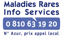 logo maladies rares info service